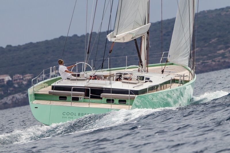 Yacht COOL BREEZE, a Brenta 80DC Superyacht built by Michael Schmidt